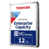 TOSHIBA MG09ACA12TE MG09 Series 12TB 7200 RPM 512MB Cache SATA 6.0Gb/s 3.5" Hard Drives