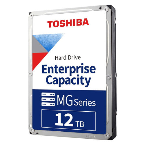 TOSHIBA MG09ACA12TE MG09 Series 12TB 7200 RPM 512MB Cache SATA 6.0Gb/s 3.5" Hard Drives