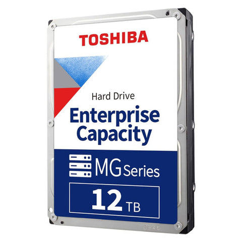 TOSHIBA MG09ACA12TE MG09 Series 12TB 7200 RPM 512MB Cache SATA 6.0Gb/s 3.5" Hard Drives