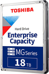 Toshiba 18TB  7200RPM 512e 3.5" SATA Enterprise Desktop Hard Drive MG09ACA18TE