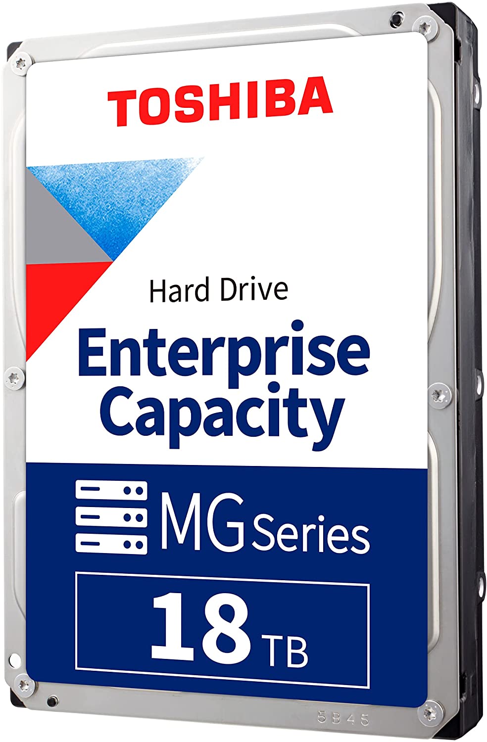 Toshiba 18TB  7200RPM 512e 3.5" SATA Enterprise Desktop Hard Drive MG09ACA18TE