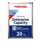 Toshiba MG10 20TB SATA 6Gb/s 7200RPM 512e 3.5" Enterprise HDD (MG10ACA20TE)