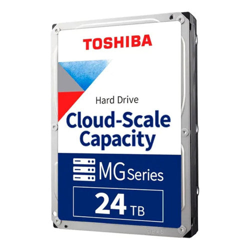 Toshiba MG11ACA24TE internal hard drive 24 TB 7200 RPM 1000 MB 3.5" Serial ATA III