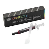 Cooler Master MGY-ADSR-N03G-R1 CryoFuze 5 Thermal Paste, Nanoparticles, CPU/GPU Temp -50°C up to 240°C for CPU, GPU Coolers - Red (Pack of 2)