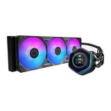 Cooler Master MLX-D36M-A25SZ-L1 Atmos II 360 LCD Panel CPU Liquid Cooler, aRGB AMD AM5|4, Intel i9 LGA 1851|1700-Black