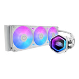 Cooler Master MLX-D36M-A25SZ-VW Atmos II 360 VRM freedom CPU Liquid Cooler, aRGB AMD AM5|4, Intel i9 LGA 1851|1700-White