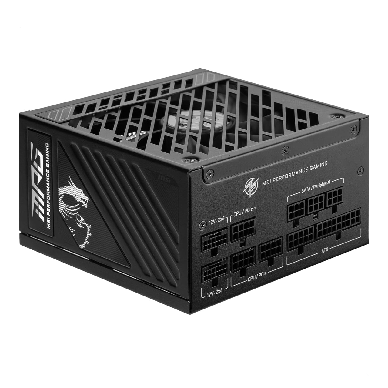 MSI MPG A1000GS PCIE5 1000W ATX 3.1 Gaming PSU Full Modular 80 Plus Gold Certified