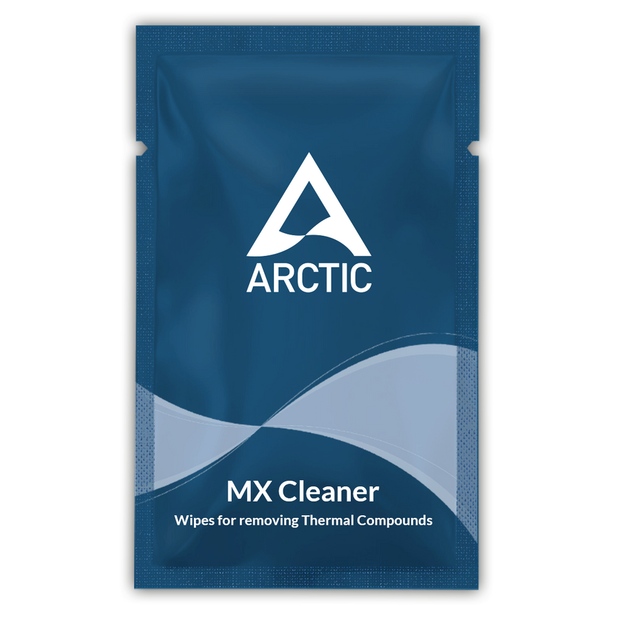Arctic MX Cleaner (40 pieces) - Cleaning wipes for removing thermal paste