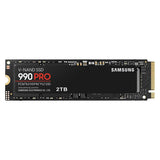 SAMSUNG 990 PRO SSD 2TB PCIe 4.0 M.2 Internal Solid State Drive MZ-V9P2T0B/AM