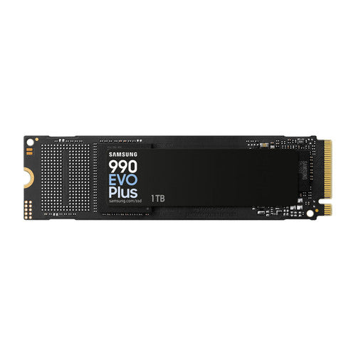 Samsung MZ-V9S1T0B/AM 990 EVO Plus SSD 1TB,PCIe Gen 4x4, Gen 5x2 M.2 2280,Speeds Up-to 7,150 MB/s Upgrade Storage for PC