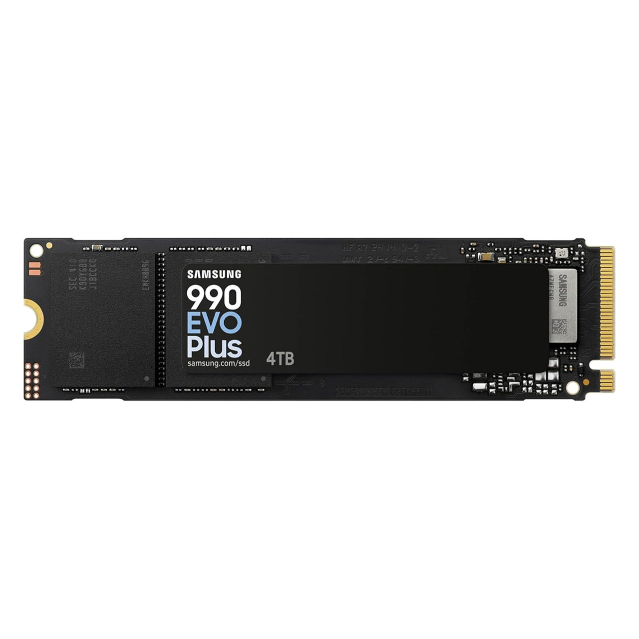 Samsung MZ-V9S4T0B/AM 990 EVO Plus SSD 4TB, PCIe Gen 4x4 | Gen 5x2 M.2, Speeds Up-to 7,250 MB/s