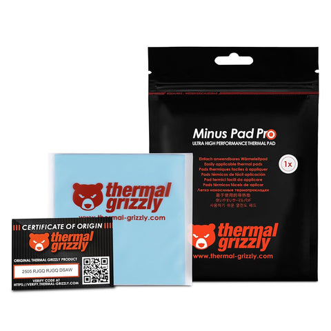 Thermal Grizzly TG-MP-P-100-100-05 Minus Pad Pro 100x100x0.5mm