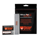 Thermal Grizzly TG-MP-E2-120-20-05-2 Minus Pad V2 High Performance Thermal Pad 120x20x0.5 mm (2 Pcs) for GPU, SSD, RAM