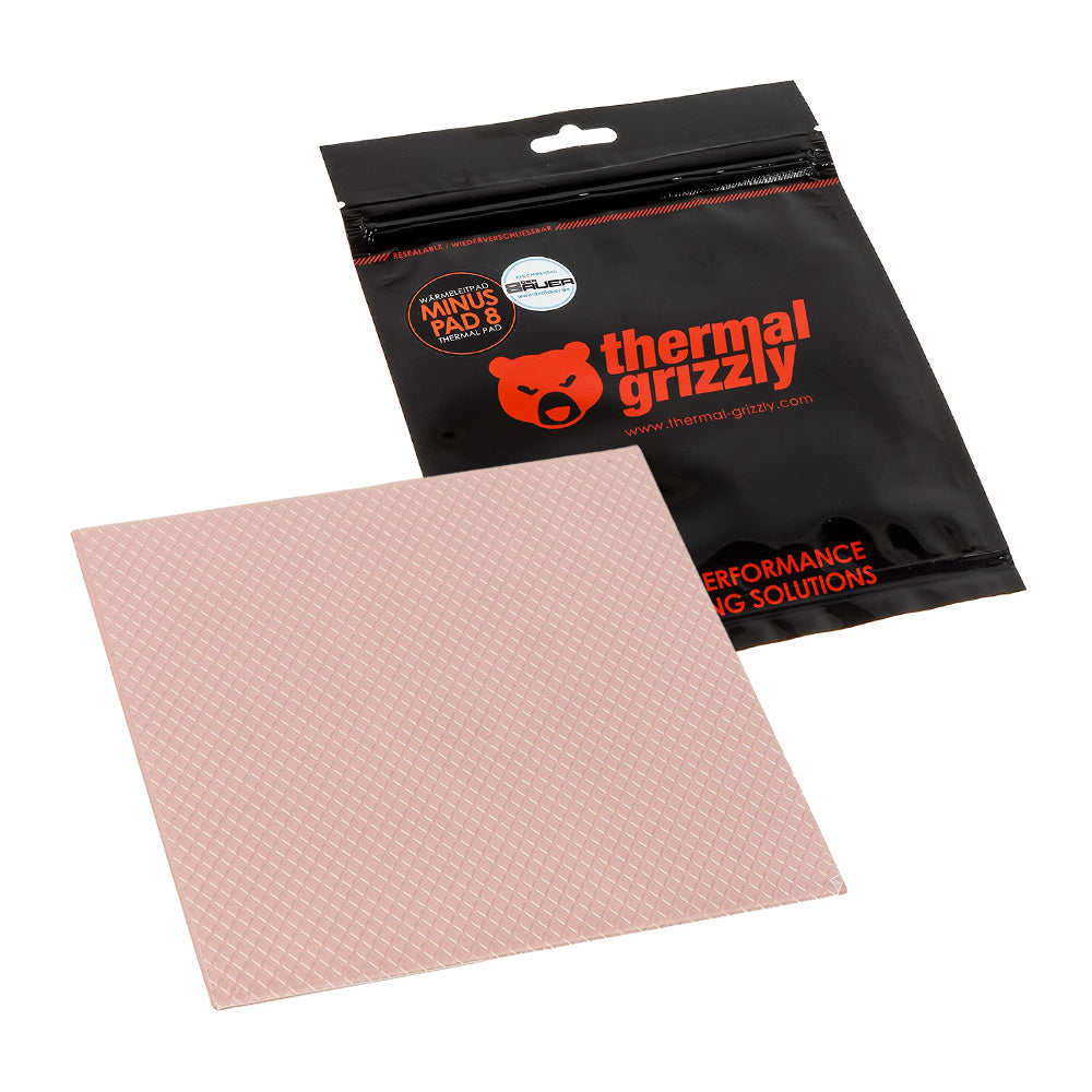 Thermal Grizzly Minus Pad 8, 100 x 100 x 2.0mm (TG-MP8-100-100-20-1R)