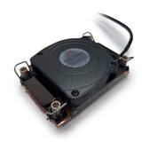 Dynatron N12 1U Copper Heat Sink with Vapor Chamber Base for Intel Whitley Platform Ice Lake/Cooper Lake Processor