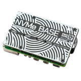 Pimoroni Raspberry Pi 5 M.2 HAT NVMe Base PCIe Extension Board (M.2 2230 to 2280 supported) PIM699