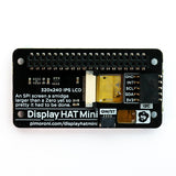 Pimoroni Display HAT Mini 2.0" IPS  LCD Display for Raspberry Pi zero PIM589