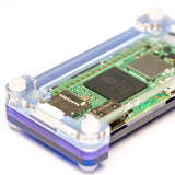Pimoroni PIM595 Pibow Zero 2 W case, in calming violet waters-ocean blue, purple