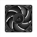 Arctic ACFAN00306A P12 Pro PST 120 mm PWM Fan with Y-Cable Splitter, 600-3000 RPM, Fluid Dynamic Bearing,4-Pin - Black
