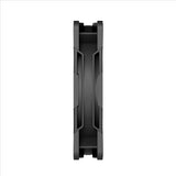 Arctic ACFAN00307A P12 Pro PST  120 mm PWM Fan w/ Y-Cable Splitter Fluid Dynamic Bearing, 4-Pin -Black- 5 Pack
