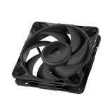 Arctic ACFAN00307A P12 Pro PST  120 mm PWM Fan w/ Y-Cable Splitter Fluid Dynamic Bearing, 4-Pin -Black- 5 Pack