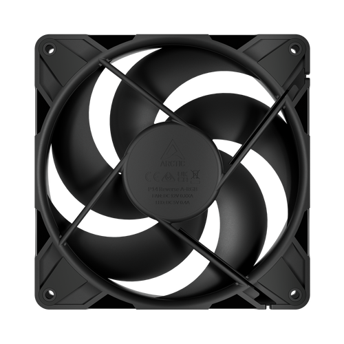 Arctic ACFAN00329A P14 Pro Reverse 140mm Case Fan  fluid dynamic bearing - max 2650 RPM - PWM regulated