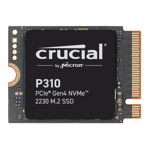 Crucial P310 2TB PCIe Gen4 2230 NVMe M.2 SSD-Up to 7,100 MB/s Internal Solid State Drive CT2000P310SSD2