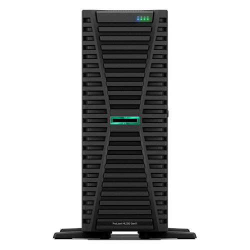 HPE P71688-005 ProLiant ML350 Gen11 4514Y16-Core 1P 2x32GB-R 8SFFBCM5719 1GbE 2x480GB SATA SSD 2x800W PS Tower Server