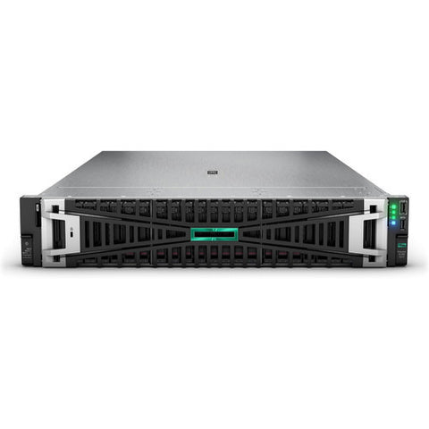 HPE ProLiant DL380 G11 2U Rack Server - 1 x Intel Xeon Silver 4509Y 2.6GHz-64GB RAM-960 GB SSD MR408i‑o P71680-005