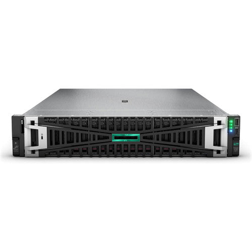 HPE ProLiant DL380 G11 2U Rack Server - 1 x Intel Xeon Silver 4510 2.4 GHz-64 GB RAM-960 GB SSD-Smart Choice P71679-005