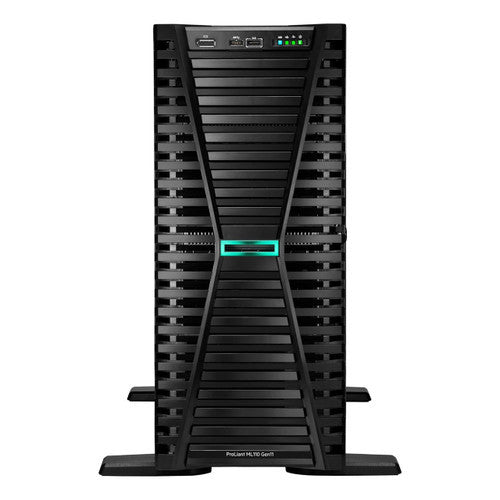HPE P83317-005 ProLiant ML110 Gen11 5416S16-Core 1P 2x32GB 8SFF1GbE 2x960GB SATA SSD 2x800W PS Tower Server