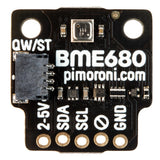 Pimoroni PIM357 BME680 Breakout -Air Quality,Temperature,Pressure, Humidity Sensor Raspberry Pi and Arduino-compatible