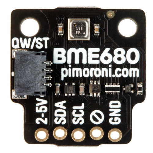 Pimoroni PIM357 BME680 Breakout -Air Quality,Temperature,Pressure, Humidity Sensor Raspberry Pi and Arduino-compatible