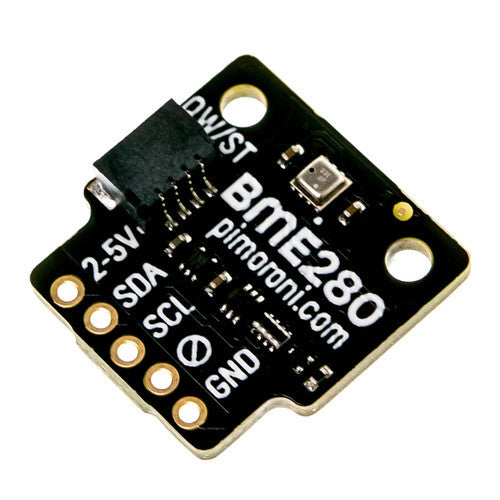 Pimoroni PIM472 BME280 Breakout - Temperature, Pressure, Humidity Sensor compatible Raspberry Pi and Arduino