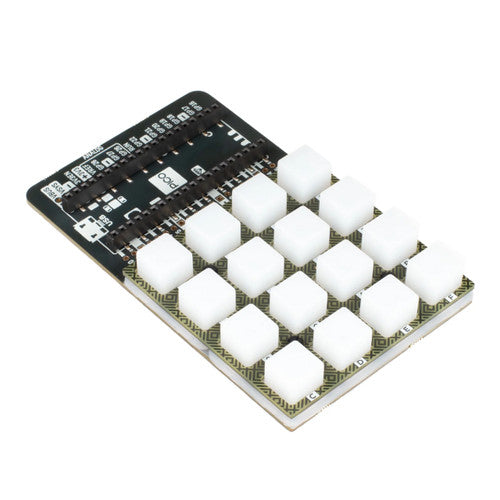 Pimoroni PIM551 Pico RGB Keypad Base compatible with Raspberry Pi Pico