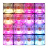 Pimoroni PIM565 Keybow 2040 - Clicky keys A luxe all-in-one 16 key mini mechanical keyboard customisable RGB lighting