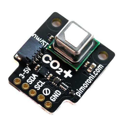 Pimoroni PIM587 Carbon Dioxide Sensor Breakout (SCD41, Temperature ,Humidity) between 400 -5,000 ppm