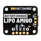 Pimoroni PIM611 LiPo Amigo (LiPo/LiIon Battery Charger) – LiPo Amigo, convenient USB-C