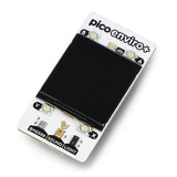 Pimoroni PIM635 Enviro+ Pack add-on for Raspberry Pi Pico and Pico W. It has a built-in colour 1.54" LCD screen