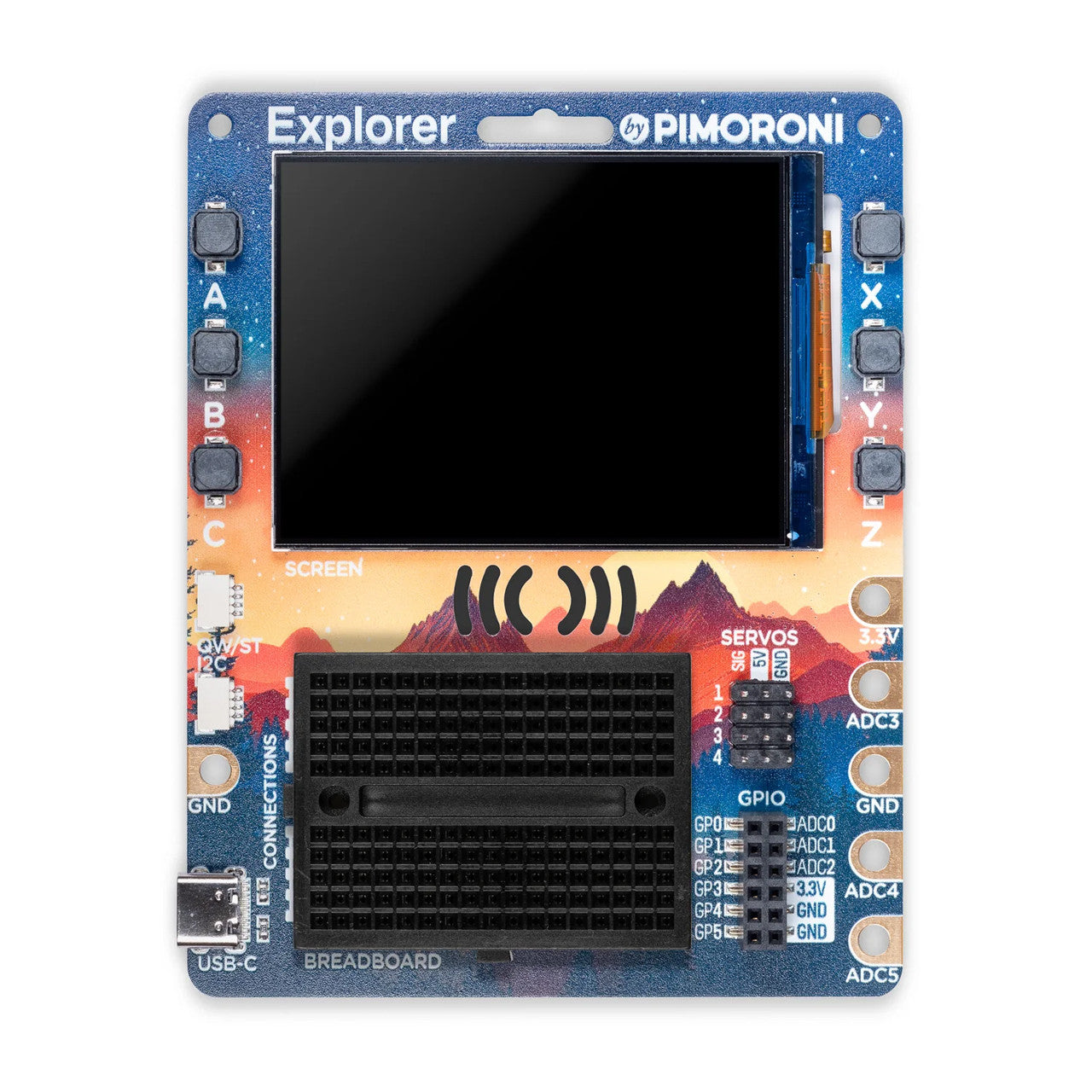 Pimoroni PIM744 Explorer breadboard-Starter Kit