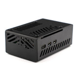 Pimoroni PIM771 NVMe Base Case for Raspberry Pi 5 folded aluminium