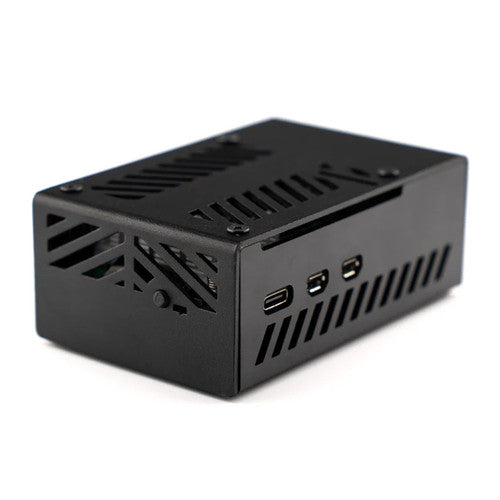 Pimoroni PIM771 NVMe Base Case for Raspberry Pi 5 folded aluminium