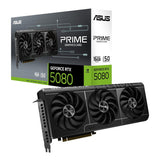 ASUS PRIME-RTX5080-16G (SFF-Ready) Prime GeForce RTX 5080 16GB GDDR7 Graphics Card