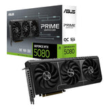 ASUS PRIME-RTX5080-O16G (SFF-Ready) Prime GeForce RTX 5080 OC Edition 16GB GDDR7 Graphics Card