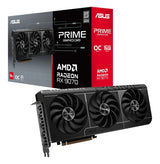 ASUS PRIME-RX9070-O16G Prime Radeon RX 9070 OC Edition Graphics Card