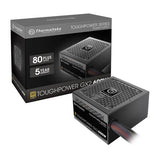 Thermaltake Toughpower Power supply GX2 80+ Gold 600W SLI/Crossfire ATX 12V V2.4/EPS V2.92 PS-TPD-0600NNFAGU-2