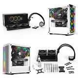 be quiet! Pure Loop 2 FX 240mm, Liquid Cooler for Intel or AMD, ARGB, 120mm PWM High-Speed Fan -Black (BW013)