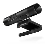 AVerMedia PW313D DualCam, Two Autofocus Cameras in 2K30fps and 1080p30fps, Works with Zoom, Teams, Skype, Includes Tripod
