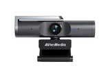 AVerMedia PW515 4K Ultra HD Autofocus Webcam with Microphone, High & Low Light Capabilities, 100° Wide FoV,  PC/Mac