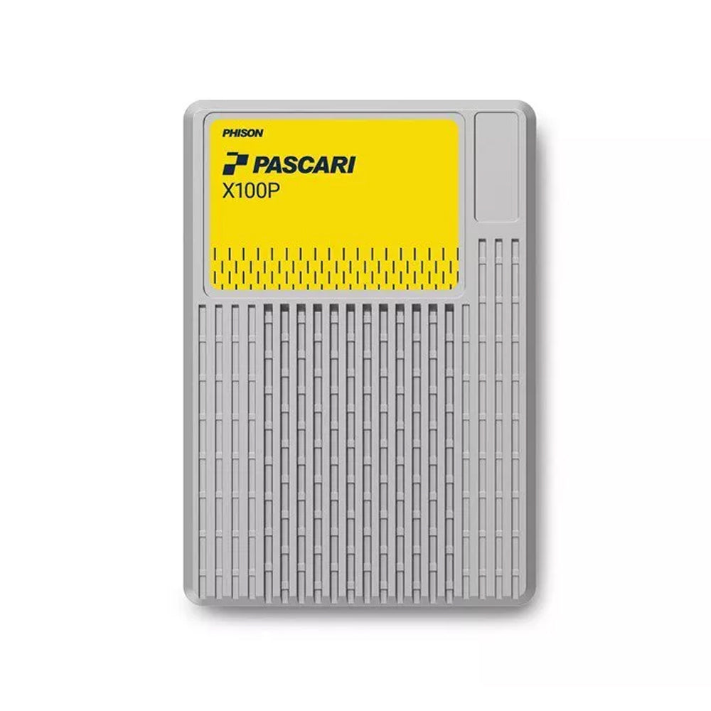Pascari X100P-1T9 1920 GB U.2 / U.3 Single Port PCIe Gen4x4 Non-Opal Security SSD XP106H011T92P022T0400